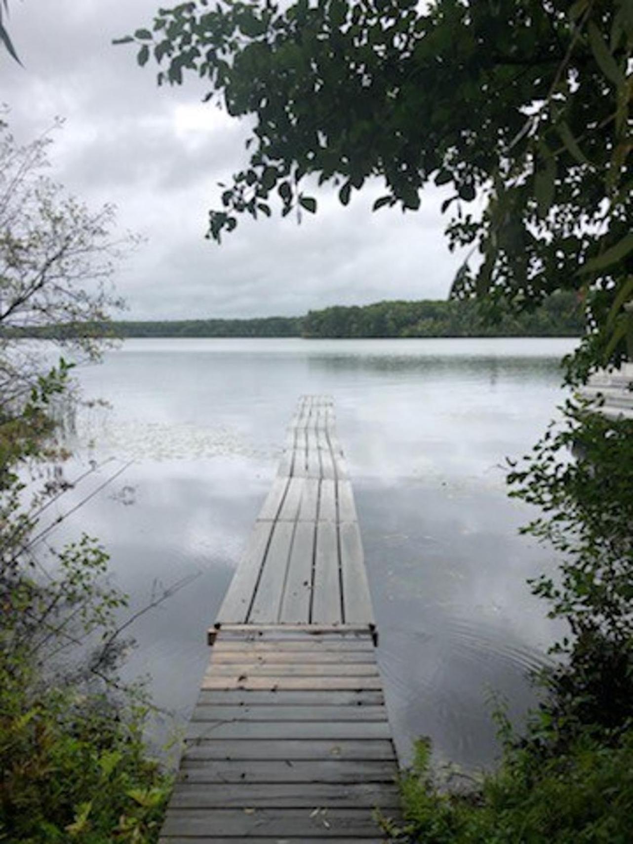 The Green Lake Getaway - Shared Lake Access! Interlochen Ngoại thất bức ảnh